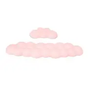 1Set Cloud Wrist Rest Ergonomic Mousepad Keyboard Mouse Pad with Wrist Rest8879