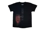 Travis Scott Unisex Adult Summer Run 2023 Stockholm T-Shirt (Black) - UTRO11673