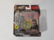 Duck Dynasty Action Figure Set - Si Robertson - 4 Pieces - New/Sealed