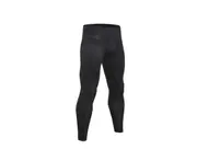 Men'S Compression Pants Pocket Baselayer Cool Dry Ankle Leggings Active Tights - Black