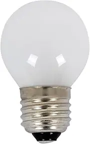 Beacon Lighting Lucci 20W Frost Halogen ES Fancy Round Globe