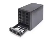 Syba SY-ENC50118 5 Bay 2.5" and 3.5" SATA HDD External USB 3.0 / eSATA RAID Hard