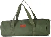 Ronyme Tent Stakes Bag Organizing Tent Pole Pegs Bag for Gardening Picnic, Green