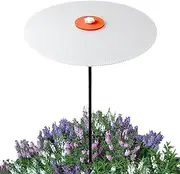 Plant Shade Umbrella - Plants Shade Cover, 32 Inches Garden Umbrella Shade - 3 Pc's Sunshade Cover with Stainless Steel Stand, Protects Plants from Harsh Sunlight, Ideal for Garden & Patio Use