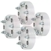 4 Pcs 2" 5x5.5 12x1.25 Studs Wheel Spacers For Suzuki Grand Vitara XL-7 (for: Suzuki)
