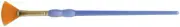 6 Pack Crafter's Choice Gold Taklon Fan Brush-Size 2 R9850-2