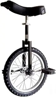 16" Wheel Freestyle Unicycle for Kids/Boys/Girls, Kis'S Unicycle with 16 Inch Wheel & Alloy Rim, Best Birthday Gift, 4 Colors Optional (Color : Yellow) Durable TDF