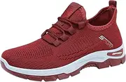 [Generic] Men's Leather Shoes Casual Shoes Spring Summer and Autumn Fly Woven Breathable Casual Lightweight Mesh Walking Sports Mens Dress Business