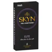 Skyn Elite Condom 6Pk