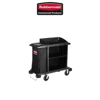 在飛比找PChome24h購物優惠-Rubbermaid 樂柏美 小型房務整理車 FG61900