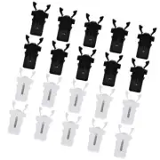 20 Pcs Pressure Trash Can Accessories Locking Garbage Accessory Bin