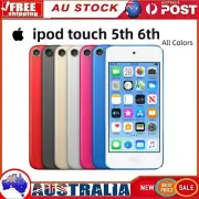 New Apple iPod Touch 5th 6th Generation 16/32/64/128GB Sealed Box- AU Seller