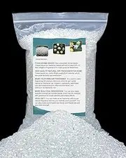 3LB Unscented Aroma Beads for Car Freshies, Clear Gel Crystal No Fragrance, DIY Homemade Natural Eva Beads Bulk