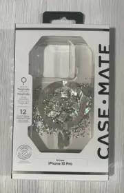 Case-Mate Karat MagSafe Case For iPhone 15 Pro - Touch of Pearl