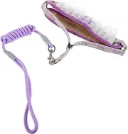Dog Harness and Leash Set Adjustable Design for Small and Medium Dogs Stylish and Comfortable Puppy Harness for Training and Walking for Cats and Puppies
