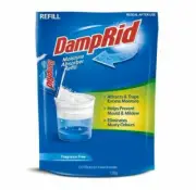 [1 PACK] DampRid Moisture Absorber Refill Bag 1.19kg - Fragrance Free | Damp Rid