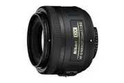Nikon AF-S DX NIKKOR 35mm f/1.8G Lens Black