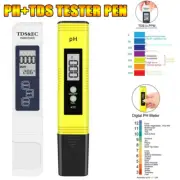 Digital PH Meter +TDS & EC Water Quality Pool Aquarium Hydroponic Tester Tool