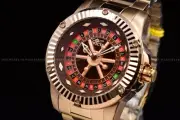 Invicta Roulette Casino Rose Gold AUTOMATIC 52mm Mens Watch New SAME DAY SHIP!