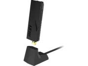MSI BE6500 WiFi 7 USB Adapter Best performance with USB 3.2 Gen 1 port- Wireless