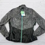 Ultimate Direction Ventro Windshell Jacket Womens Large Vented Running Packable