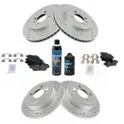 Disc Brake Kit-Base TRQ BKA21946 fits 07-08 Mini Cooper (for: Mini)