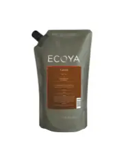 ECOYA Hand & Body Lotion Refill 1000ml - Sandalwood & Amber