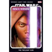 Star Wars Mace Windu Twilight Run Marvel Comics