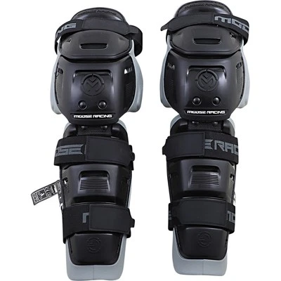 Moose Racing 2704-0549 Synapse HD Knee Guards OSFA Black