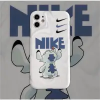 在飛比找蝦皮購物優惠-史迪奇nike聯名 手機殼 iphone12pro