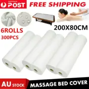 6Roll 200*80cm Disposable Beauty Bed Sheet SMS Non-woven Massage SPA Table Cover