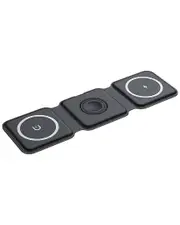 KENRO 3-in-1 Magnetic Wireless Charger Pad Stand