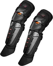 Knee Pads Motorcycle | Extended Knee Brace Wrap - Warm Motorbike Knee Guards, Knee Shin Protector Wrap, Shockproof Knee Brace for Motorcycle