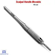 Movable Medical Round Scalpel Handle Dissection Surgical Scalpel Handle CE