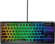 SteelSeries Gaming Keyboard Numeric Keyless Wired Apex 3 TKL US English ‎64831