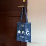 𝐅𝐚𝐚𝐚𝐭𝐨𝐮𝐨𝐮 𝐬𝐞𝐥𝐞𝐜𝐭🔖 A.P.C. - DIANE TOTE BAG 拼接 托特包