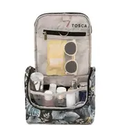 Tosca So Lite Hanging Wetpack / Toiletry Bag Golden Palm