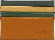 [THUN] Men's Card Holder - Faux Leather - Collection Sempre Con Me - 10.3 x 7.5 cm