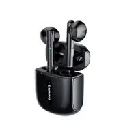 XT83 TWS Bluetooth 5.0 Earphone Wireless Headphone 9D Stereo Sports IPX5 Rain Waterproof Earbuds Headsets With Microphone - Black
