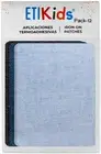 Iron-on Patches for Clothes. Denim Patches to Repair or Decorate Jeans. 12 pcs.