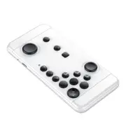 Buetooth Wireless Gaming Controller Gamepad Support iOS Android OS Windows PC New For iPhone XS 11Pro Huawei P30 Mate30Pro Xiaomi Mi10 Rwdmi K30 5G WHITE COLOR
