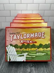 6 Dozen Taylormade TP5 Pix x US Open Summer Commemorative Pinehurst Golf Balls
