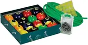 Aramith Glow in The Dark (Black Light) Billiard/Pool Table Kit with Complete 16 Ball Set