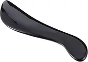 Ipetboom Scraper Natural Horn Massage Tool for Face Body Scraping Plate Relieves Tension Fine Lines Ergonomic Design Easy to Carry Buffalo Horn