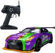 Happinet 1/16 RC Car EVANGELION UNIT-01 NISSAN GT-R NISMO GT3 Ready To Run RTR
