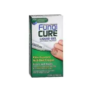 FungiCure Maximum Strength Liquid Gel Anti-Fungal Treatment 0.35 fl oz Pack of 3