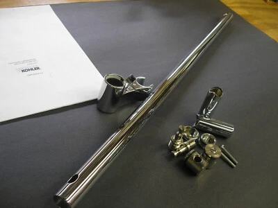 Brand New - Kohler K-9069-CP 24" Handshower Slide Bar, Polished Chrome