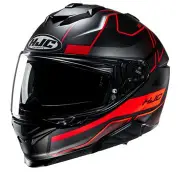 i71 Iorix Black Red Full Face Helmet