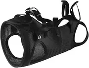 FewNvWa Dog Lifting Cavity Hobe Lever Belt Bearer Comfortable Pet Supplies Lift Carrier Straps, M