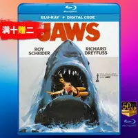 在飛比找露天拍賣優惠-大白鯊 - Jaws BD50藍光碟 英語中字 1975
